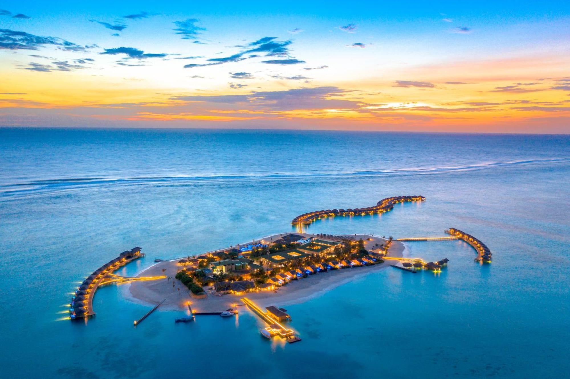 You & Me Maldives - Adults Only - Premium All-Inclusive Muravandhoo Eksteriør bilde